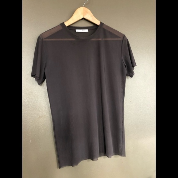 BNWT Sunday Best Sheer T-shirt- small - Picture 3 of 6